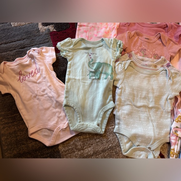 0-3 month baby girl lot - Picture 4 of 8